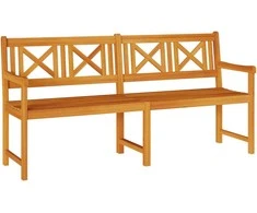Lauko suolas Natūrali 180 x 56 x 90 cm Kietos akacijos mediena