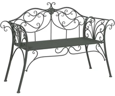 Lauko baldų komplektas Sodo suolas 2-Vietų skaičius 130 x 47 x 90 cm Plienas