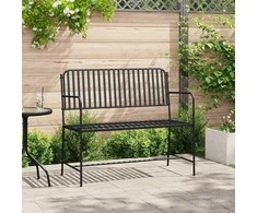 Sodo suolas Juoda 103,5 x 51,5 x 90 cm Plienas