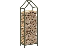 Sodo suolas Juoda 120 x 59 x 88 cm HDPE