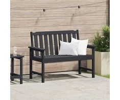 Sodo suolas Juoda 120 x 59 x 88 cm HDPE