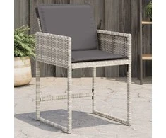 Sodo baldai Juoda 122 x 78 x 73 cm Kietos akacijos mediena