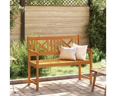 Lauko suolas Natūrali 110 x 56 x 90 cm Kietos akacijos mediena