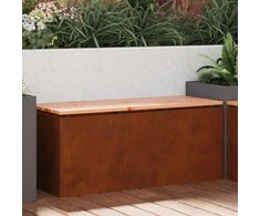 Sodo suolas Rūdijanti 100 x 40 x 43 cm