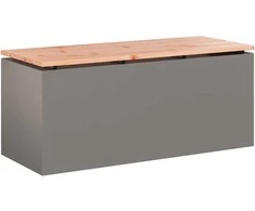 Sodo suolas Rūdijanti 100 x 40 x 43 cm