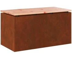 Sodo suolas Rūdijanti 80 x 40 x 43 cm