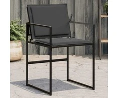sodo suolas su pagalvėlė pilka 110x40x44 cm polietileno rotango