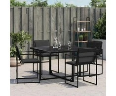 sodo suolas su pagalvėlė pilka 110x40x44 cm polietileno rotango
