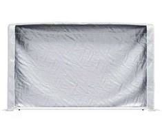 Lauko sėdimos vietos Šviesiai pilka 110 x 74,5 x 71 cm Plienas