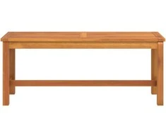 Sodo suoliukas, 110x35x45cm, akacijos medienos masyvas