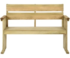 Sodo suoliukas, 121cm, impregnuota pušies mediena