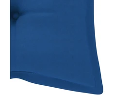 Sodo suoliukas su pagalvėle, 120cm, bambukas (41504+314954)