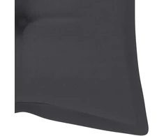 Sodo suoliukas su pagalvėle, 120cm, bambukas (41504+314944)