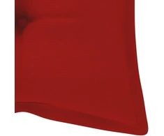 Sodo suoliukas su pagalvėle, 120cm, bambukas (41504+314950)