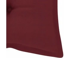Sodo suoliukas su pagalvėle, 120cm, bambukas (41504+314953)