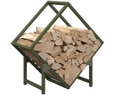 Sodo supamoji kėdė Juoda 92 x 70 x 108cm HDPE