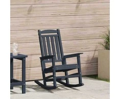 Sodo supamoji kėdė Jūrinė mėlyna 92 x 70 x 108cm HDPE