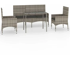 Sodo šviesa Bronzinė 68 x 20 x 235 cm Aliuminis ir stiklas