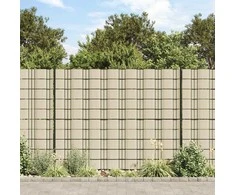 Sodo tvora 2 pcs Pilka 3,4 x 1 m Miltelinis plienas