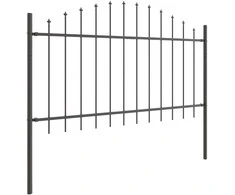 Sodo tvora Woerden Pilka 170 x 140 cm