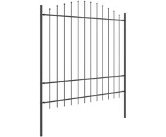 Sodo tvora Woerden Pilka 170 x 215 cm