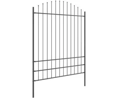 Sodo tvora Woerden Pilka 170 x 225 cm
