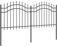 Sodo tvora Woerden Pilka 240 x 140 cm