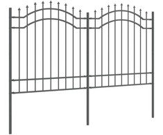 Sodo tvora Woerden Pilka 240 x 165 cm