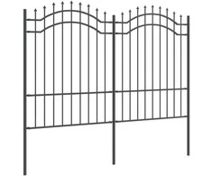 Sodo tvora Woerden Pilka 240 x 190 cm