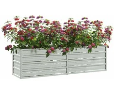 Sodo tvora Woerden 2 pcs Pilka