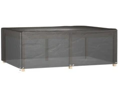 Sodo tvora Woerden Pilka 1,7 x 0,6 m Miltelinis plienas