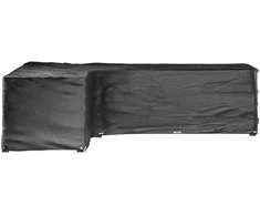 Sodo tvora 2 pcs Pilka 3,4 x 0,6 m Miltelinis plienas