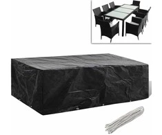 Sodo tvora 3 pcs Pilka 5,1 x 1 m Miltelinis plienas