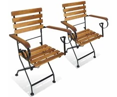 Sodo tvora 2 pcs Balta 3,4 x 0,6 m Miltelinis plienas