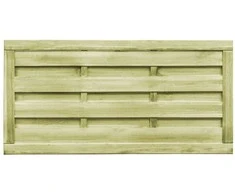 Sodo vartai, 2vnt., žali, 150x75cm, impregnuota pušies mediena