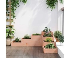 Sodo vartai, 85x75 cm, Corten plienas