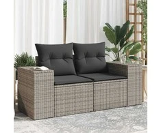 Sodo vazonas Juoda 100 x 100 x 48 cm Plienas