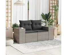 Sodo vazonas Juoda 100 x 100 x 48 cm Plienas