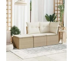 Sodo vazonas Juoda 100 x 100 x 60 cm Plienas