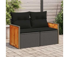 Sodo vazonas Smėlio 115 x 59 x 76,5 cm Kietasis pušinis medis