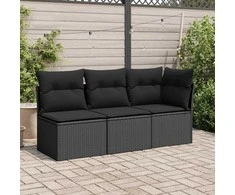 Sodo vazonas Smėlio 203 x 53 x 76,5 cm Kietasis pušinis medis