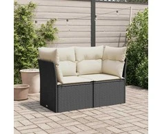Sodo vazonas Smėlio 71 x 37 x 76,5 cm Kietasis pušinis medis