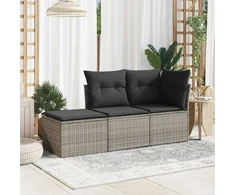 Sodo vazonas Smėlio 71 x 37 x 76,5 cm Kietasis pušinis medis