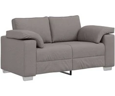 Dvivietė sofa Taupe 160 cm audinys