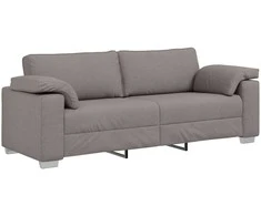 3-Vietis Sofa Taupe 220 cm audinys