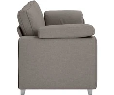 3-Vietis Sofa Taupe 220 cm audinys