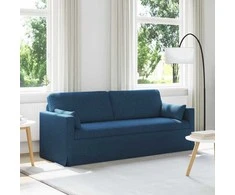 Sofa 180cm Mėlyna Metalas