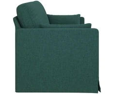 Sofa 180cm Tamsiai žalia Metalas