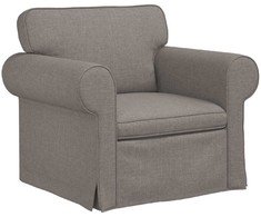 Sofa 2 pcs Taupe Metalas