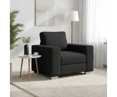Sofa Kėdė Juodas 100 cm audinys